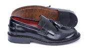View Item New Delicious Junction Tassel Loafers Mod Shoes Black 